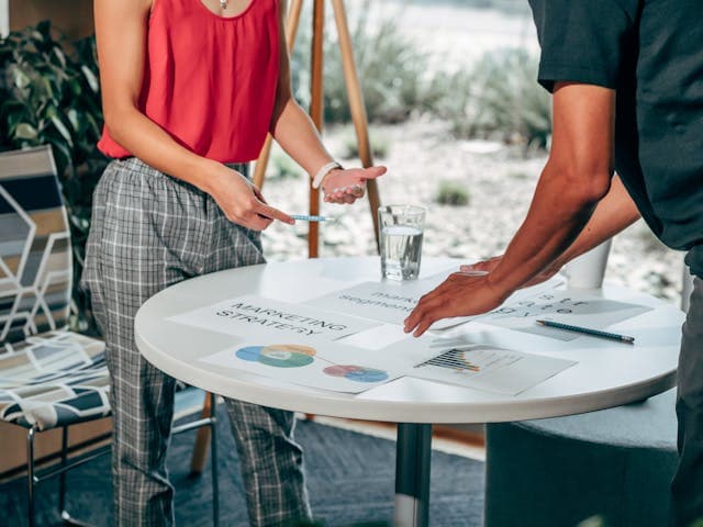 Digital Marketing Strategy Session